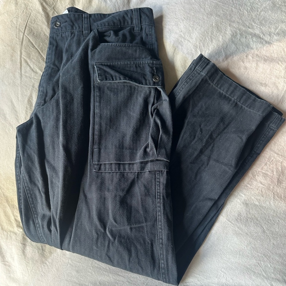 Nike Men's Dark Wash Cargo Pants